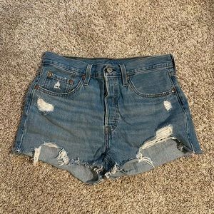 Levi’s 501 High Rise Women’s Shorts